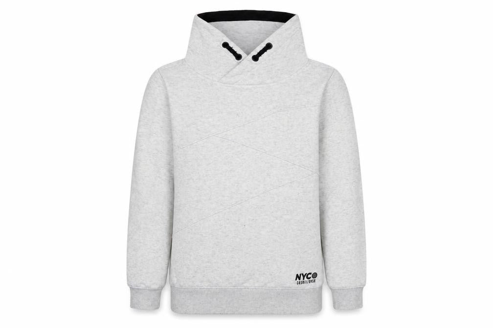 chapter young Boys Grey Cotton Pullover Sweatshirt Size 11-12 Years