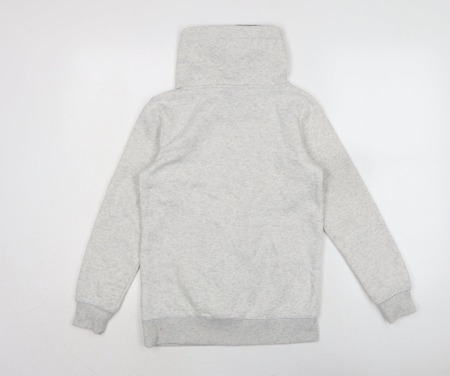 chapter young Boys Grey Cotton Pullover Sweatshirt Size 11-12 Years