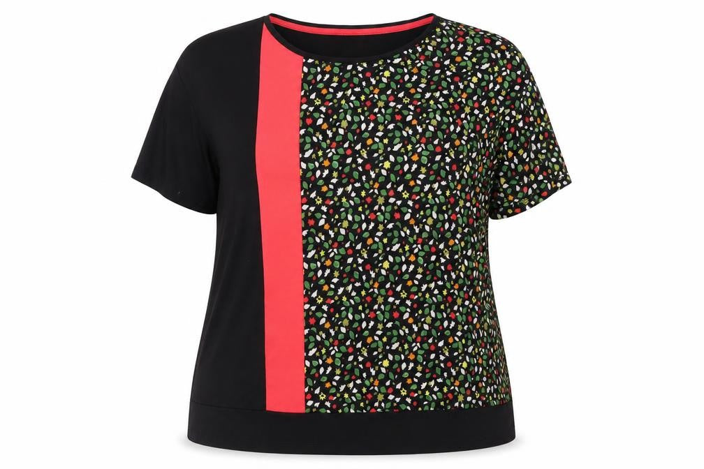 NEXT Womens Multicoloured Polyester Basic Button-Up Size 16 Boat Neck
