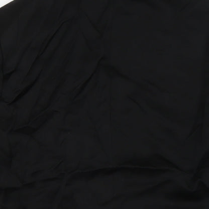 James Barry Mens Black Polyester Jacket Suit Jacket Size 40 Regular