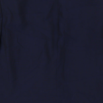 Next Mens Blue Wool Jacket Suit Jacket Size 40 Regular