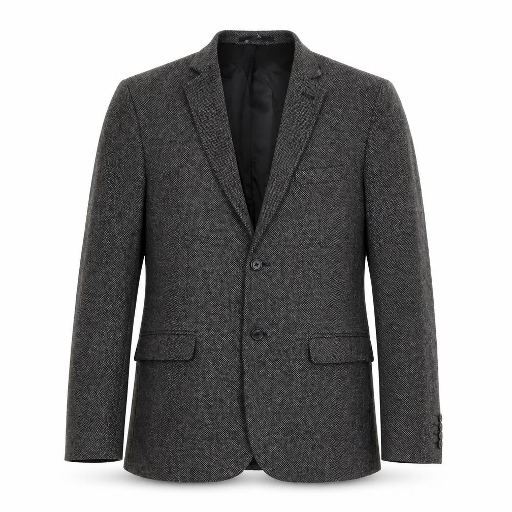 New Look Mens Grey Wool Jacket Suit Jacket Size 40 Regular