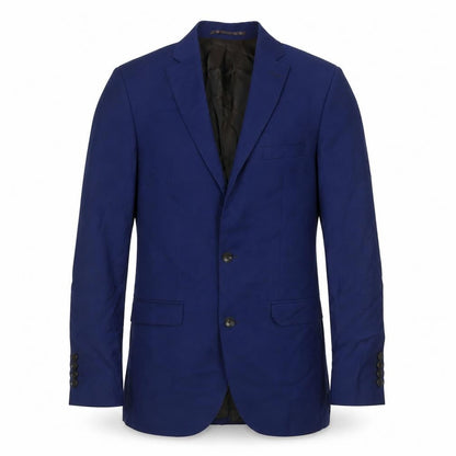 Next Mens Blue Wool Jacket Suit Jacket Size 38 Regular