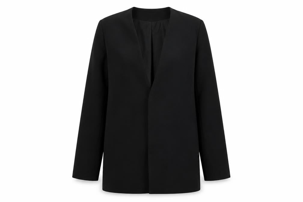 Linea Womens Black Jacket Size 12