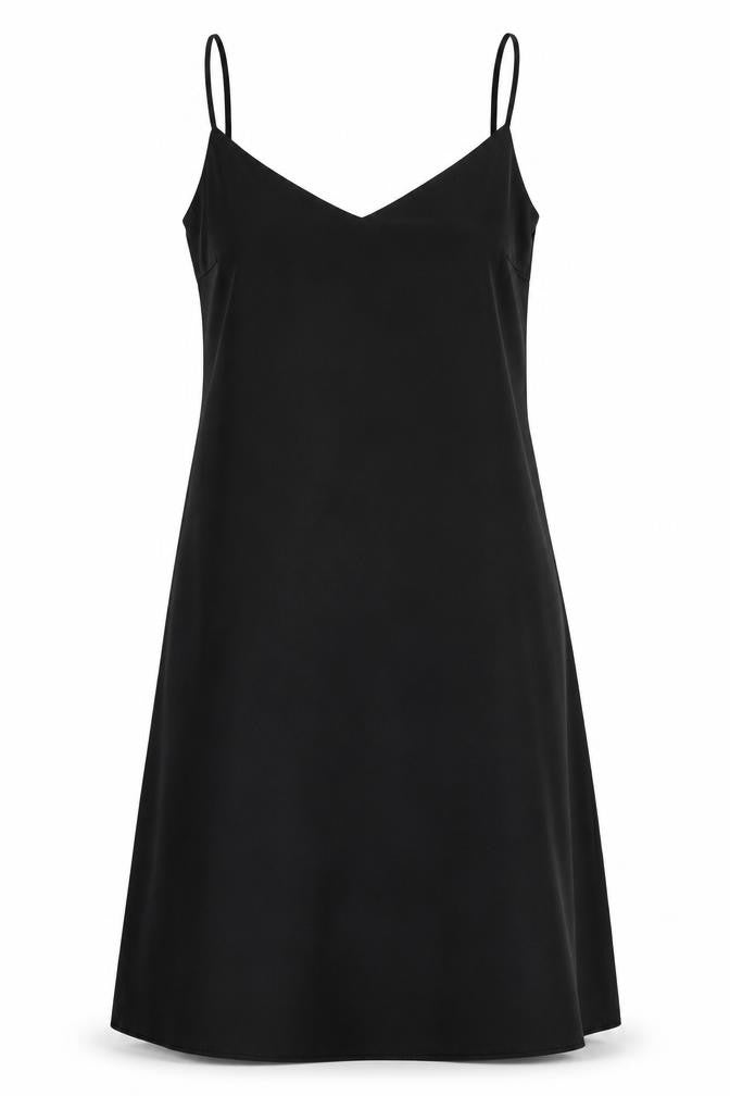 Uniqlo Womens Black Polyester A-Line Size M V-Neck Zip