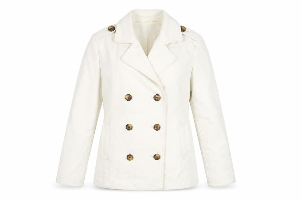 Gap Womens Ivory Jacket Size M Button