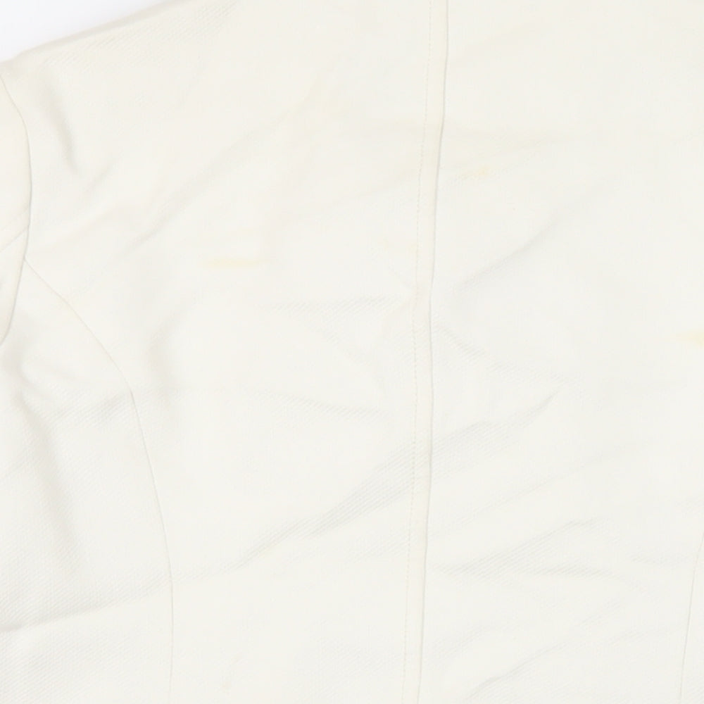 Gap Womens Ivory Jacket Size M Button