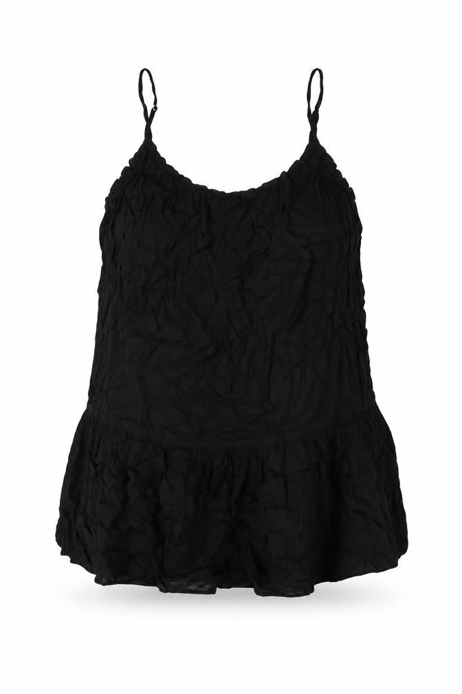 H&M Womens Black Viscose Basic T-Shirt Size M Round Neck