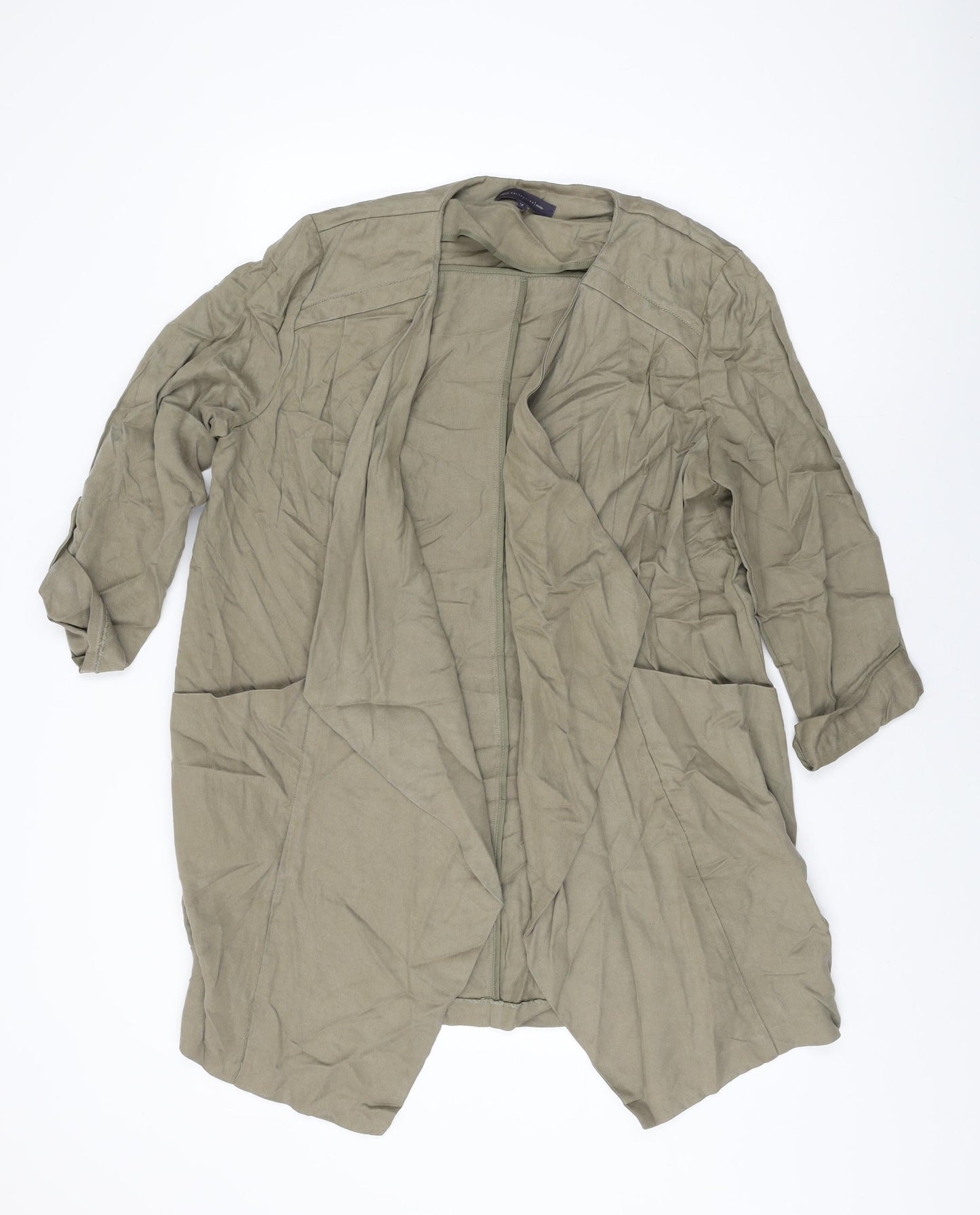 Marks and Spencer Womens Green Jacket Size 14