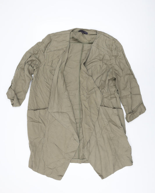 Marks and Spencer Womens Green Jacket Size 14