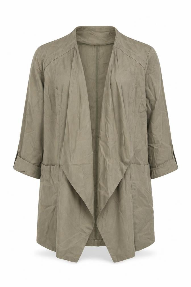 Marks & Spencer Womens Green Jacket Size 14