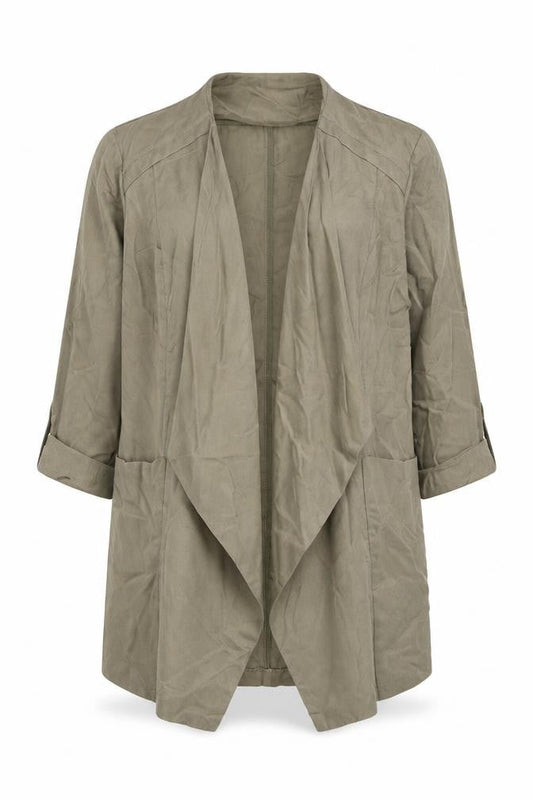 Marks & Spencer Womens Green Jacket Size 14