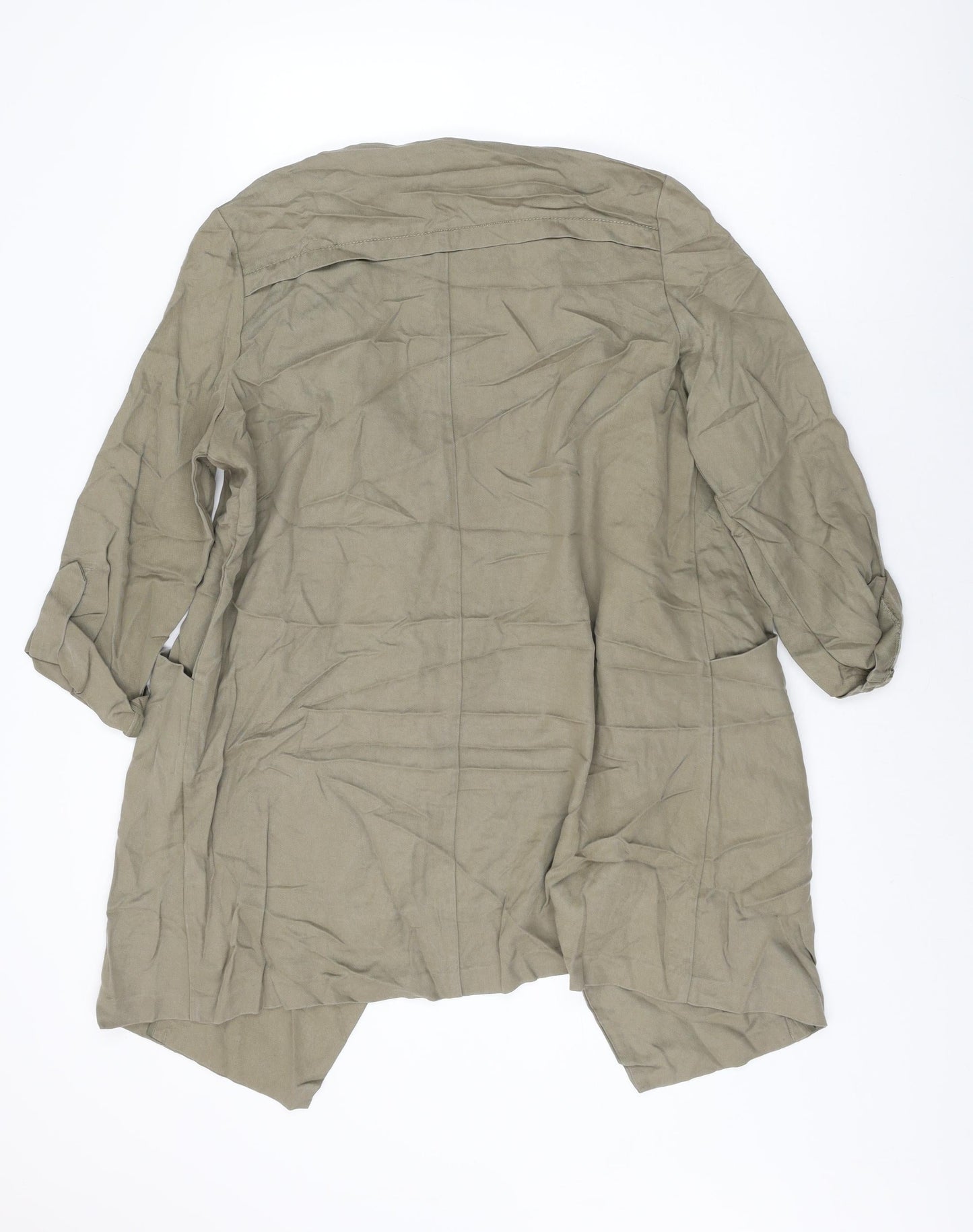 Marks and Spencer Womens Green Jacket Size 14