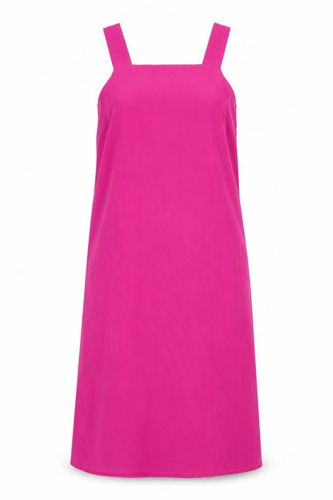 Warehouse Womens Pink Polyester A-Line Size 12 Square Neck Pullover
