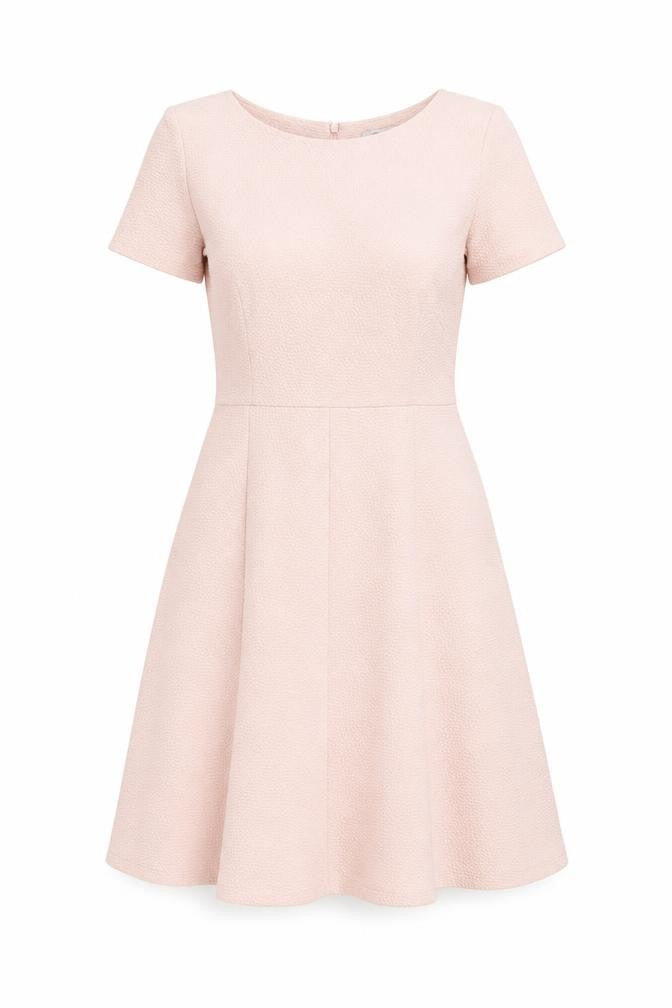 Marks & Spencer Womens Pink Polyester A-Line Size 12 Round Neck Pullover