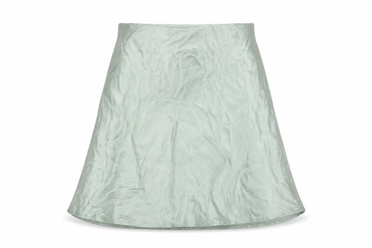 H&M Womens Green Polyester A-Line Skirt Size XS