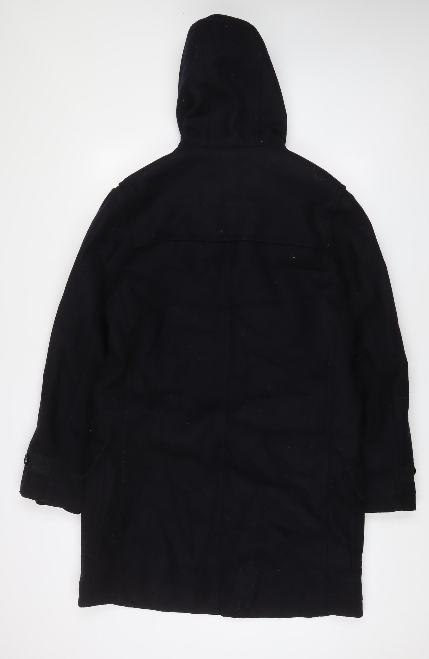 Debenhams Mens Blue Jacket Coat Size M Zip - Pockets