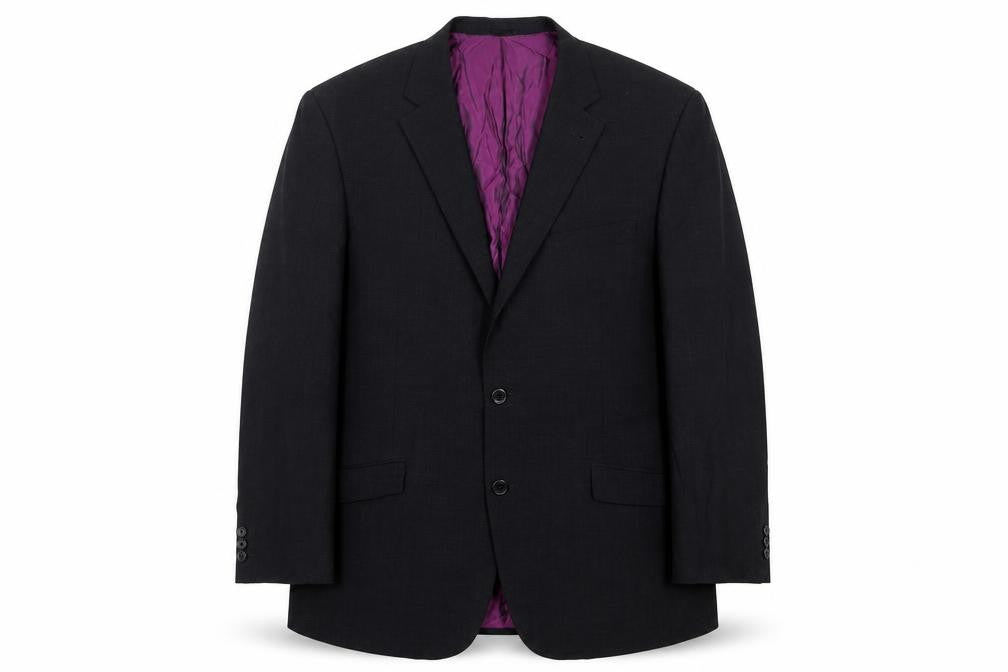 Skopes Mens Grey Wool Jacket Suit Jacket Size 44 Regular