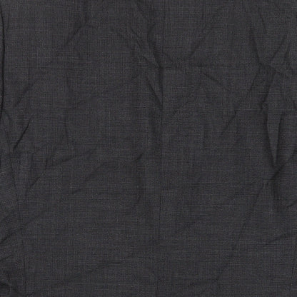 Next Mens Grey Wool Jacket Suit Jacket Size 38 Regular