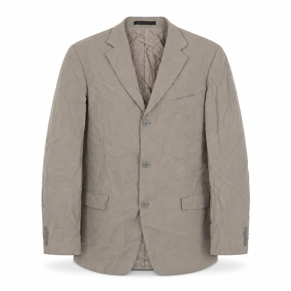 Marks & Spencer Mens Grey Lyocell Jacket Suit Jacket Size 42 Regular