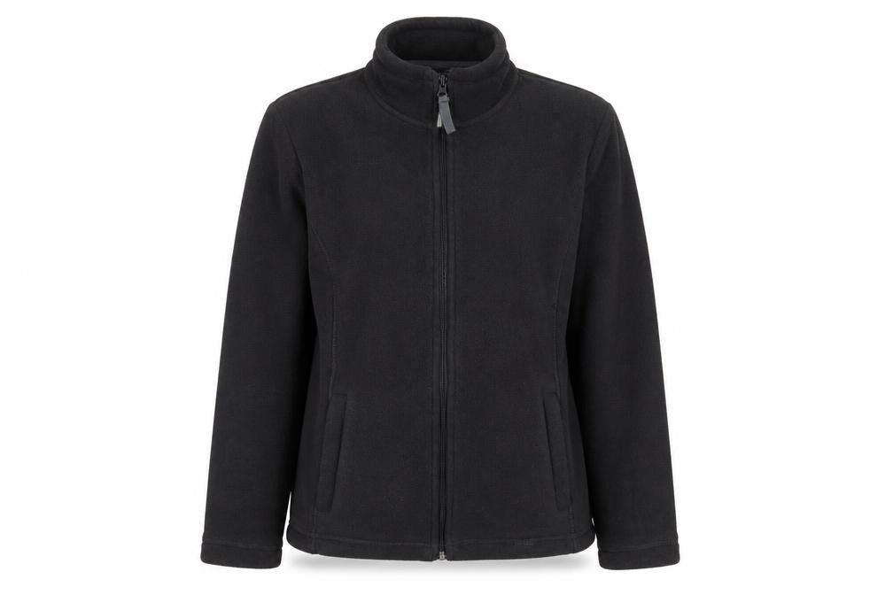 Dixie Womens Grey Jacket Size S Zip - S/M