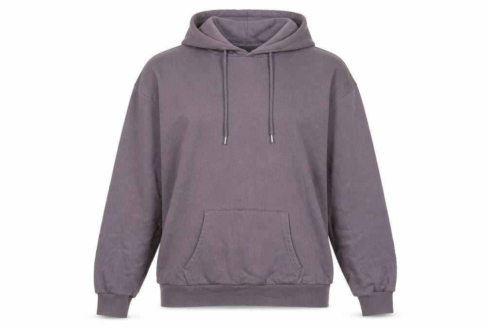 Jeff & Co Womens Multicoloured Cotton Pullover Hoodie Size 12 Drawstring