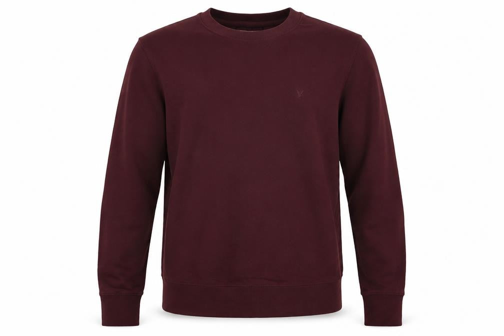American Eagle Mens Red Cotton Pullover Sweatshirt Size L