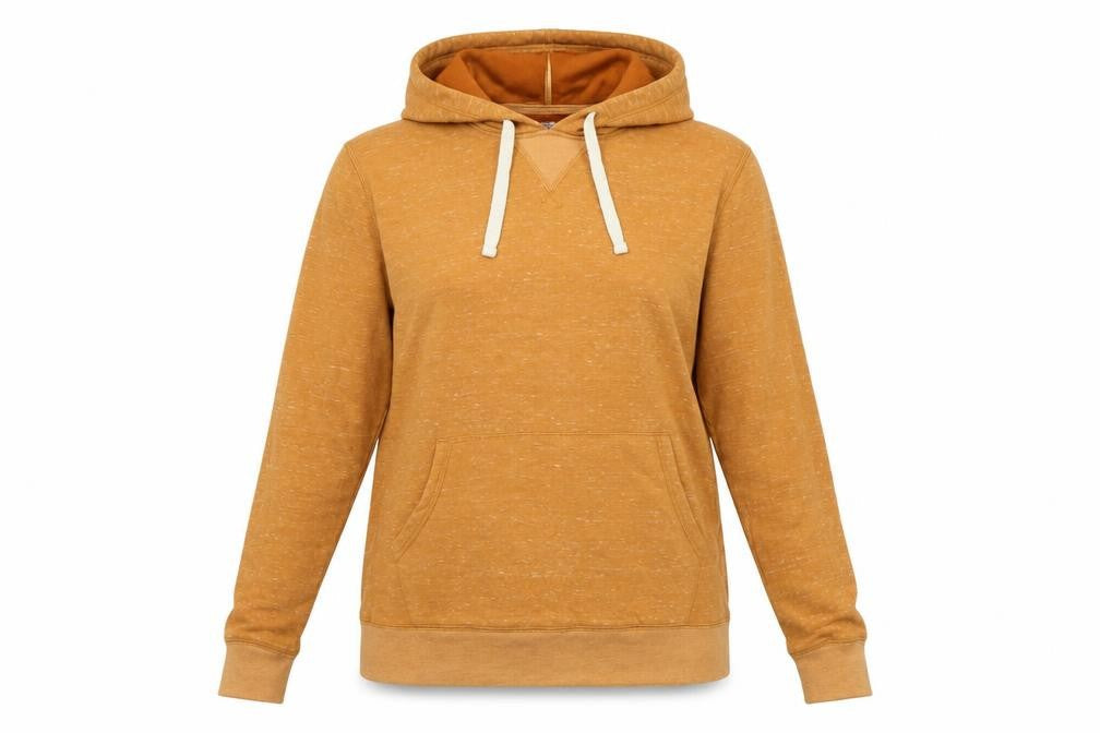 Sonoma Womens Brown Cotton Pullover Hoodie Size S
