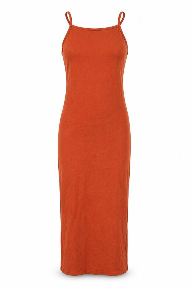 Topshop Womens Blue Cotton Bodycon Size 6 Square Neck