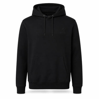 Sculptmode Mens Black Cotton Pullover Hoodie Size XS