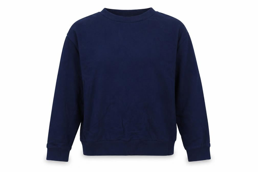 ASOS Womens Blue Cotton Pullover Sweatshirt Size 8