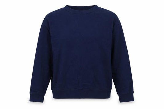 ASOS Womens Blue Cotton Pullover Sweatshirt Size 8