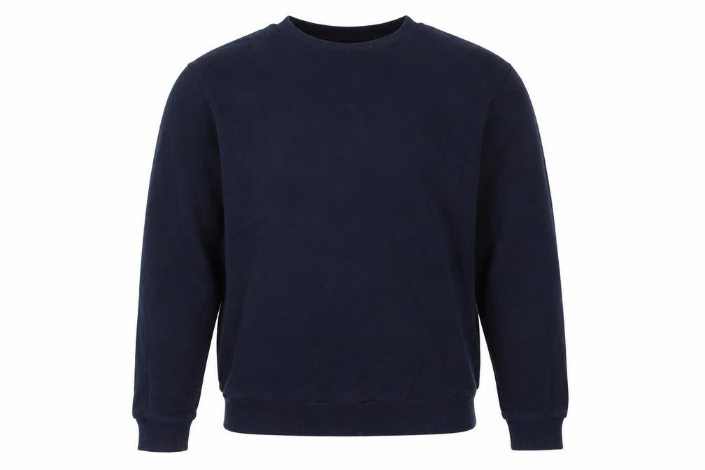 ASOS Mens Blue Cotton Pullover Sweatshirt Size L