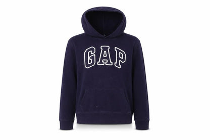 Gap Womens Blue Cotton Pullover Hoodie Size XS