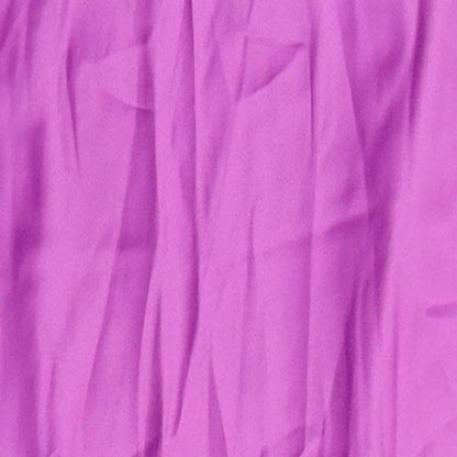Brand and care label for ASOS women’s purple polyester maxi, size UK 12, scoop neck
