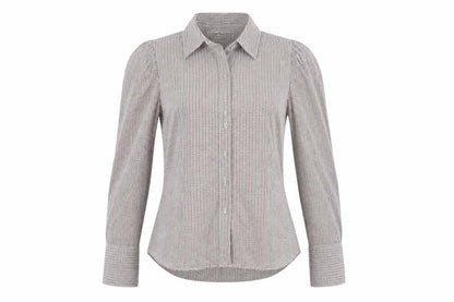 Zara Womens Red Check Cotton Basic Button-Up Size M Collared