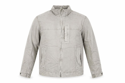 Next Mens Green Jacket Size L Zip