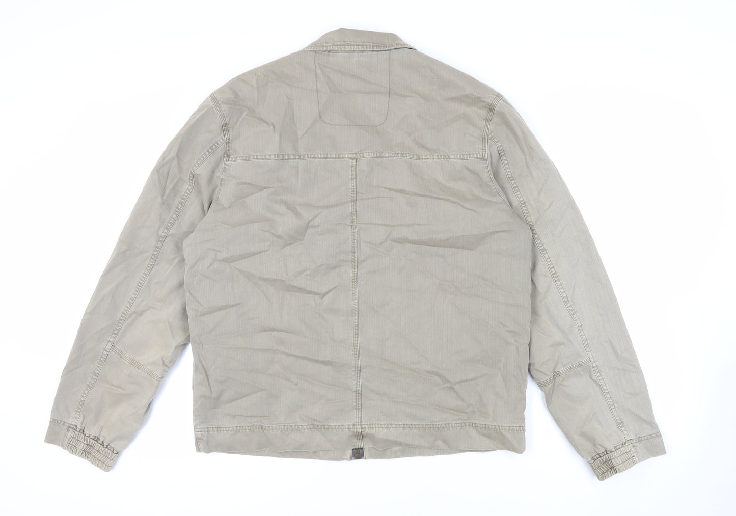 NEXT Mens Green Jacket Size L Zip