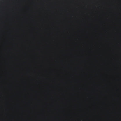 Identikit Mens Black Jacket Size XL Button