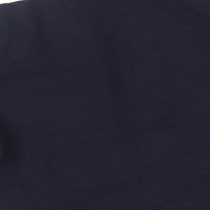 Marks & Spencer Womens Blue Jacket Blazer Size 12 Button