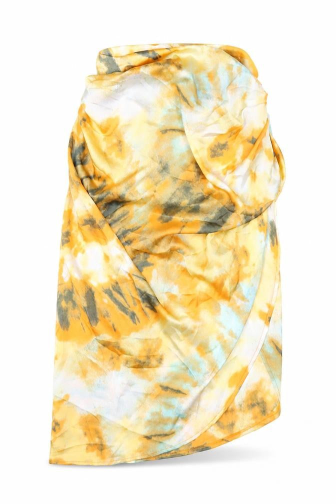 PRETTYLITTLETHING Womens Multicoloured Geometric Polyester A-Line Skirt Size 6 Zip