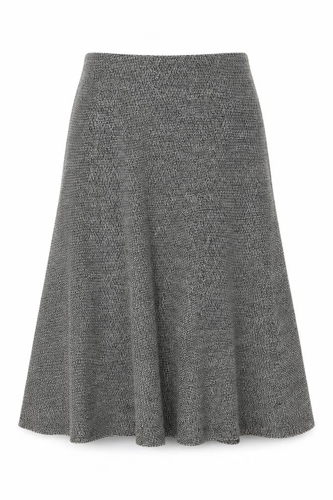 Hudson & Onslow Womens Brown Polyester A-Line Skirt Size 18