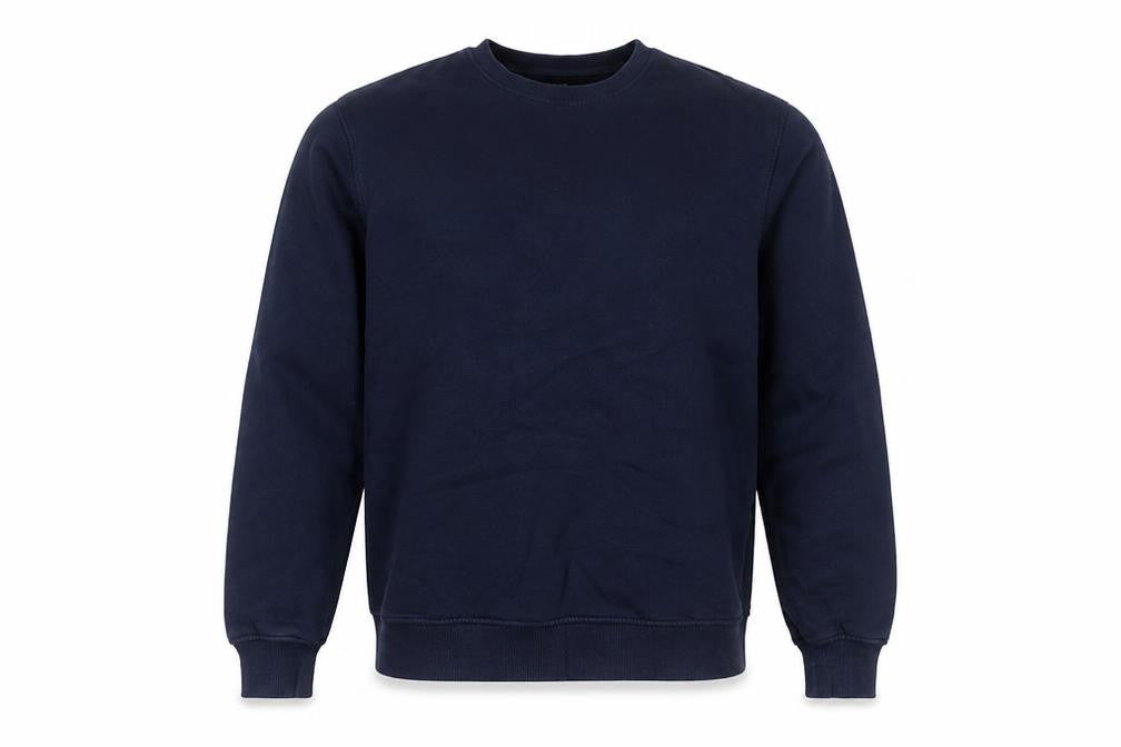 Kiabi Mens Blue Cotton Pullover Sweatshirt Size S