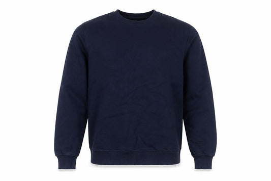 Kiabi Mens Blue Cotton Pullover Sweatshirt Size S
