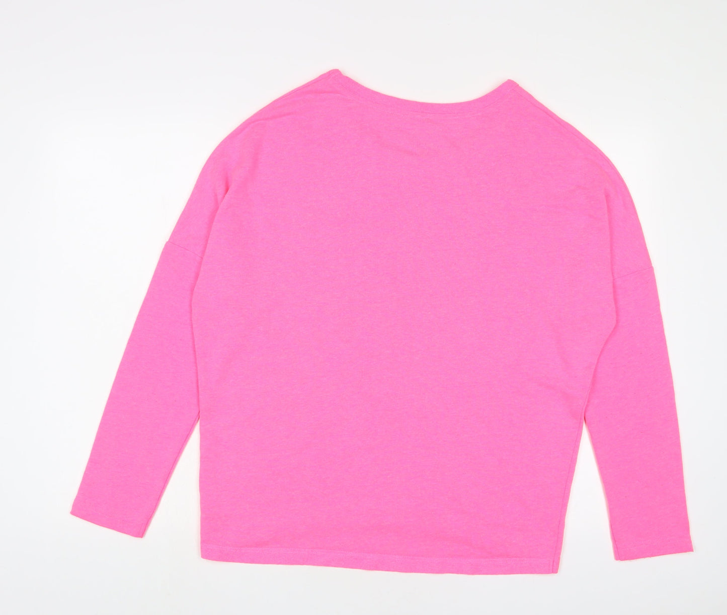 Boux Avenue Womens Pink Polyester Pullover Sweatshirt Size 8 Pullover - 8/10