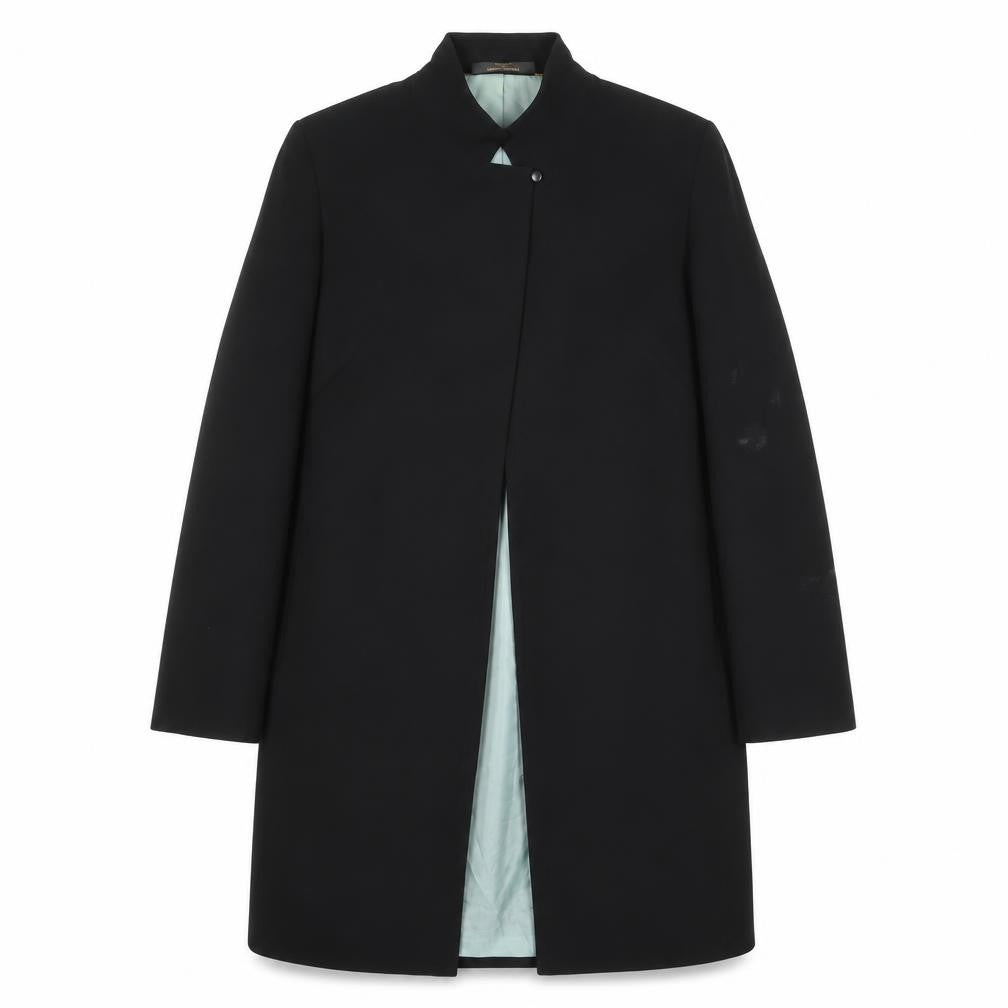 Marks & Spencer Womens Black Jacket Blazer Size 12 Button