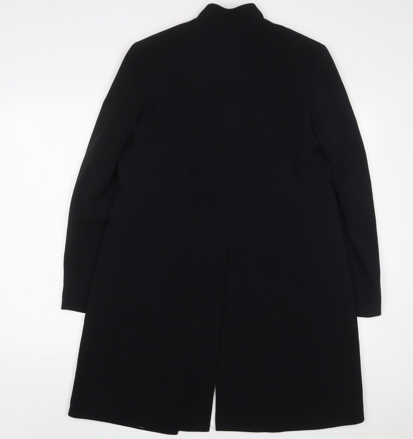 Marks and Spencer Womens Black Jacket Blazer Size 12 Button
