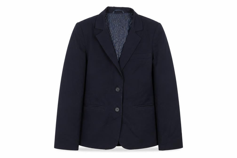 Aspire Boys Blue Jacket Blazer Size 8 Years Button
