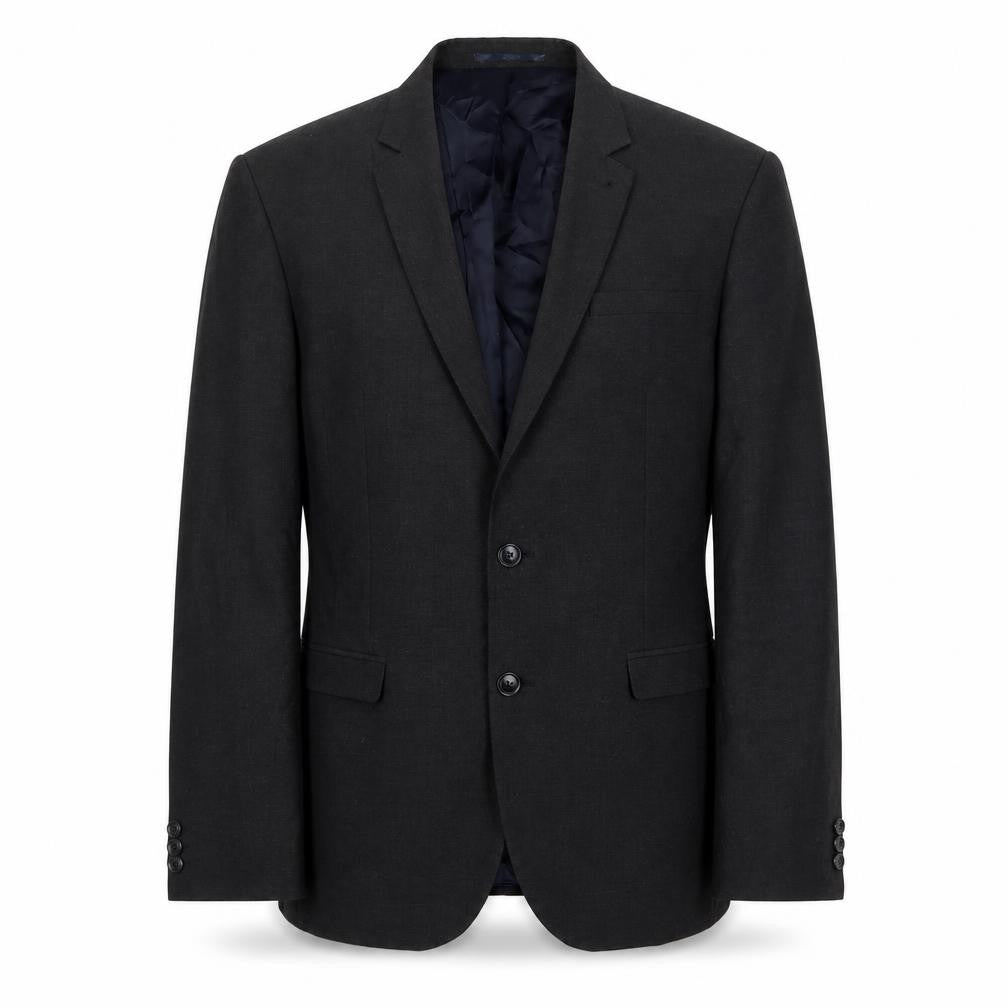 NEXT Mens Grey Polyester Jacket Suit Jacket Size 42 Regular
