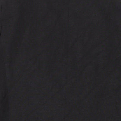 Next Mens Grey Polyester Jacket Suit Jacket Size 42 Regular